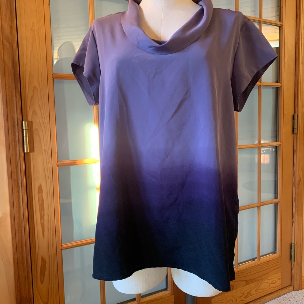 Simply Vera Vera Wang Purple Top